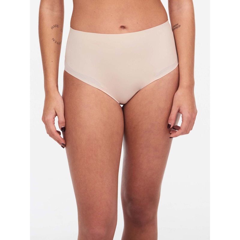 Chantelle - Pure Light High-Waisted Support Brief Golden Beige