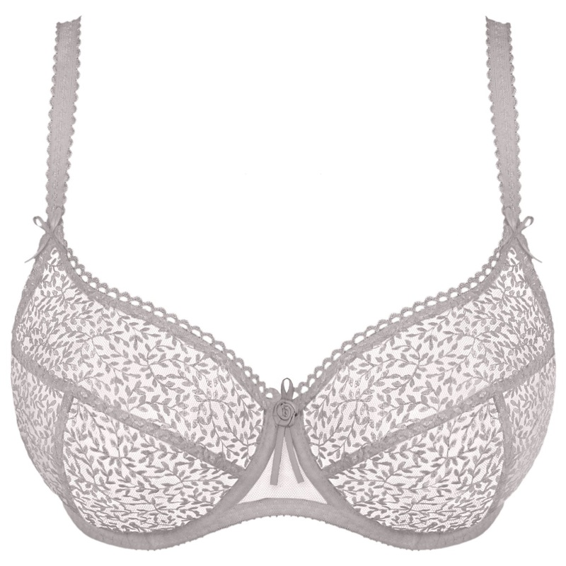 Empreinte - Kate Balcony Bra Grey