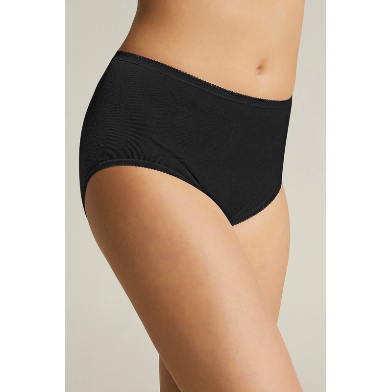 Femilet - Debbie Midi Brief Black