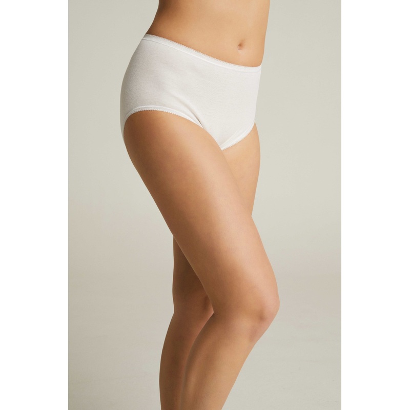 Femilet - Debbie Midi Brief White