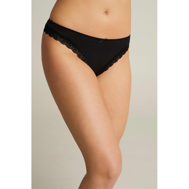 Femilet - Emily Midi String Black