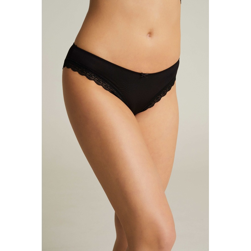 Femilet - Emily Tanga Brief Black