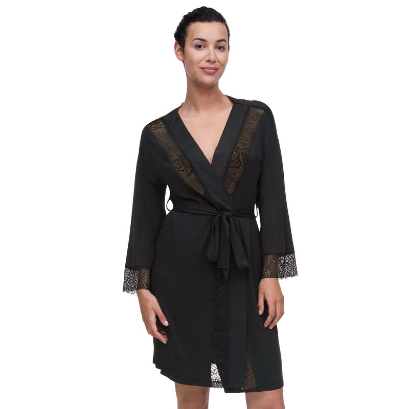 Femilet - Jazz Kimono Black