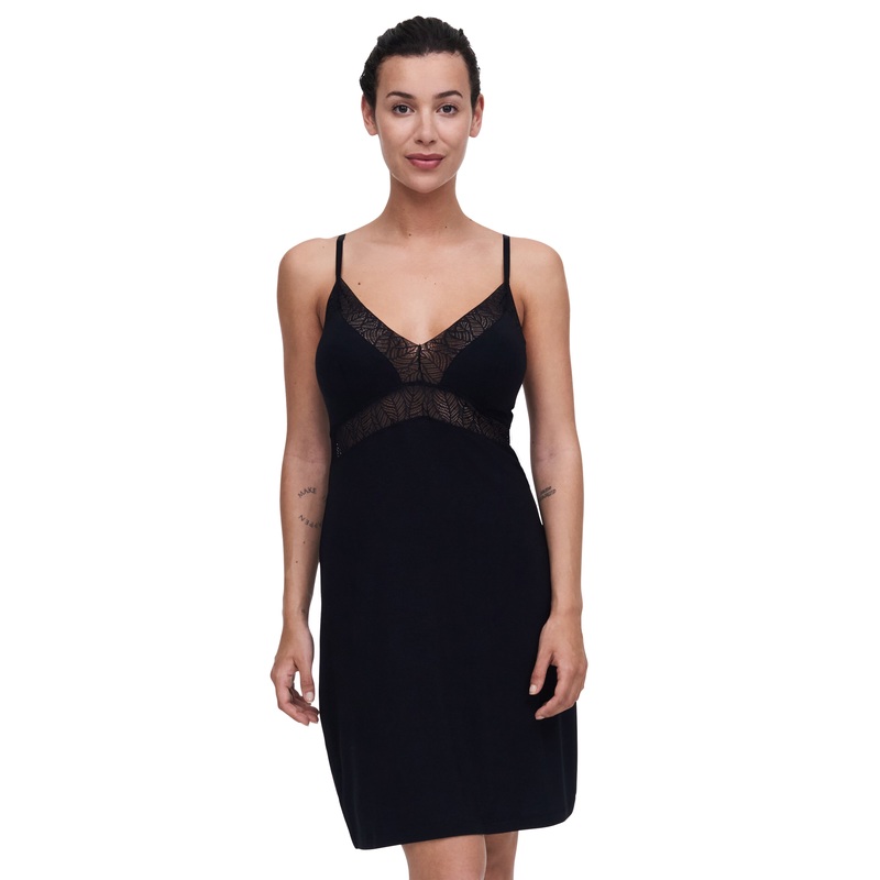 Femilet - Jazz Slipdress Black