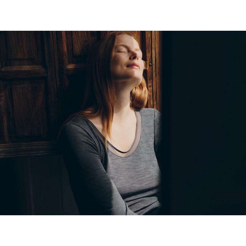 Femilet - Juliana T-Shirt Long Sleeves Grey