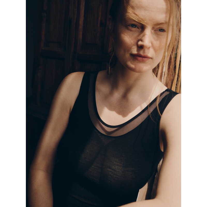 Femilet - Juliana Tank Top Black