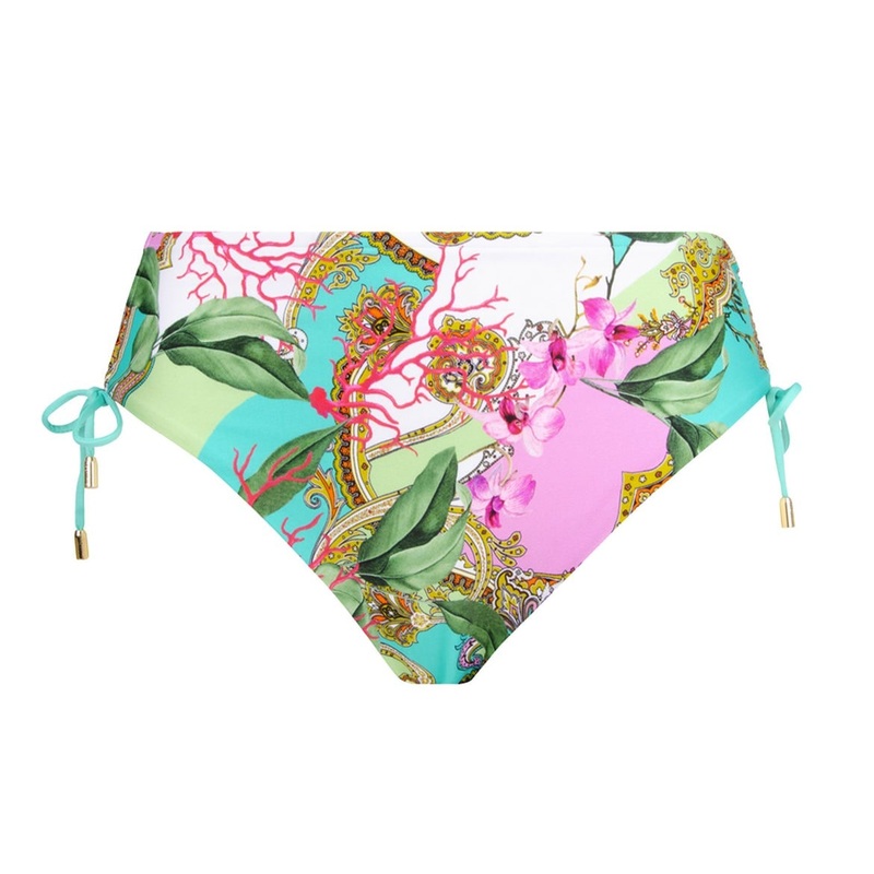 Lise Charmel Swimwear - Splendeur Orchidee Classic Brief With Ties Pink Orchidee
