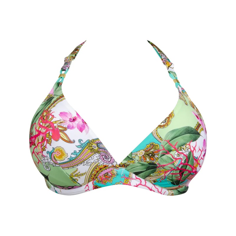Lise Charmel Swimwear - Splendeur Orchidee Underwired Triangle Bikini Pink Orchidee