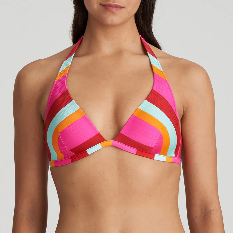 Marie Jo Swimwear - Tenedos Padded Triangle Bikini Top Jazzy