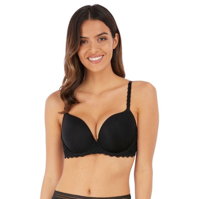 Wacoal - Raffine Underwire Contour Bra Black