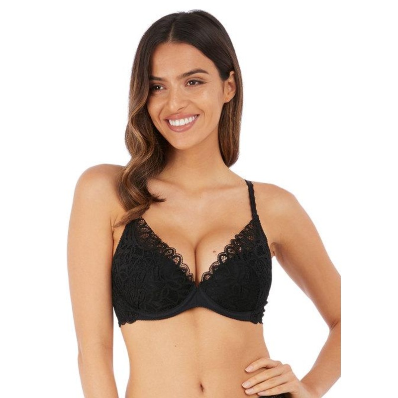 Wacoal - Raffine Underwire Plunge Bra Black