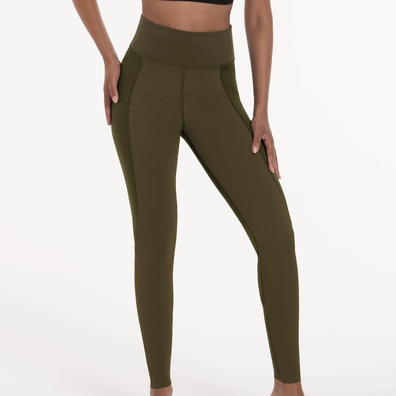 Anita Active - Sports Tights Compression Dark Olive