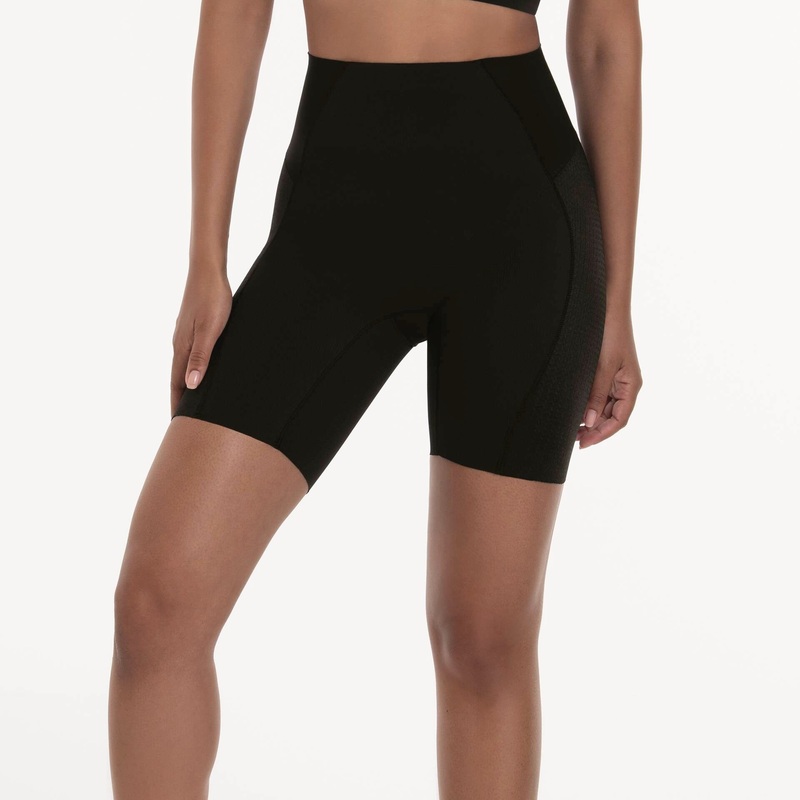 Anita - Beauty Shaper Longleg Panty Girdle Clean Cut Black