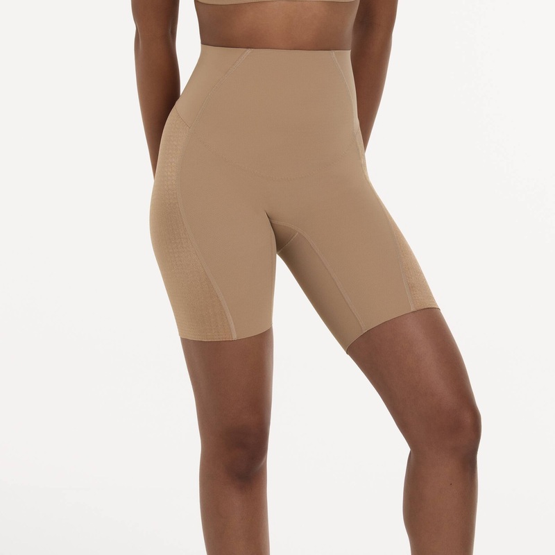 Anita - Beauty Shaper Longleg Panty Girdle Clean Cut Deep Sand