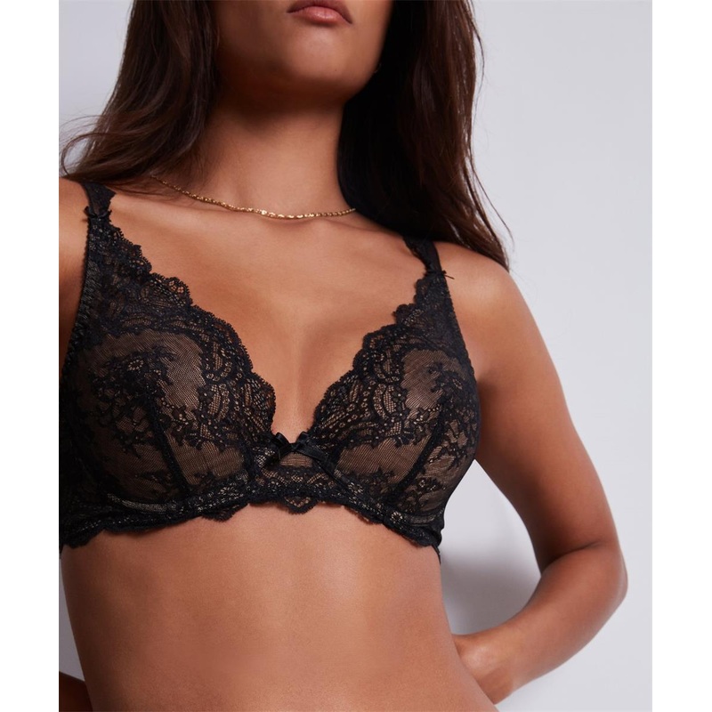 Aubade - Danse Des Sens Triangle Comfort Bra Noir