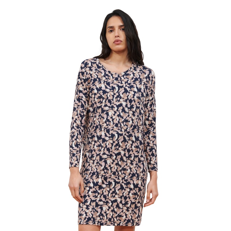Femilet - Yara Nighty Bleu / Beige