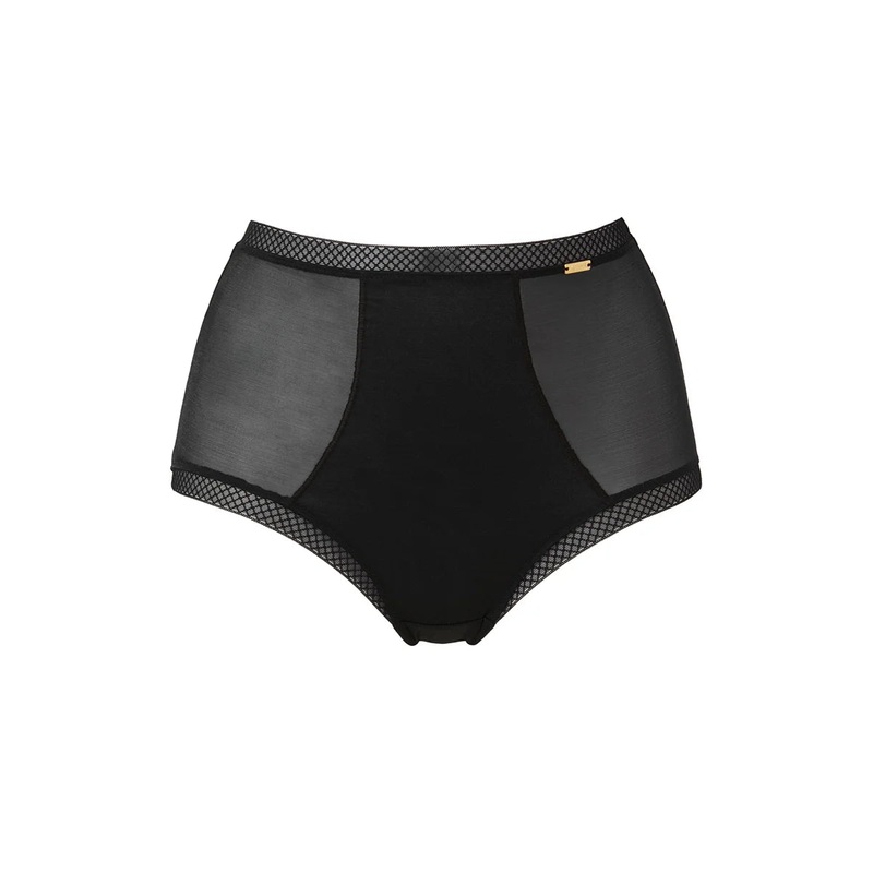 Gossard - Glossies Deep Brief Black