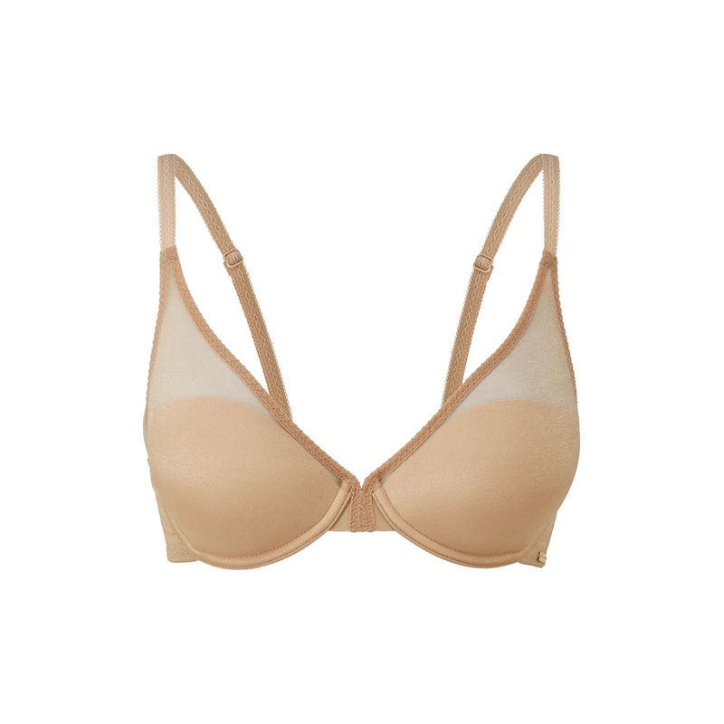 Gossard - Glossies High Apex Light Padded Bra Beige