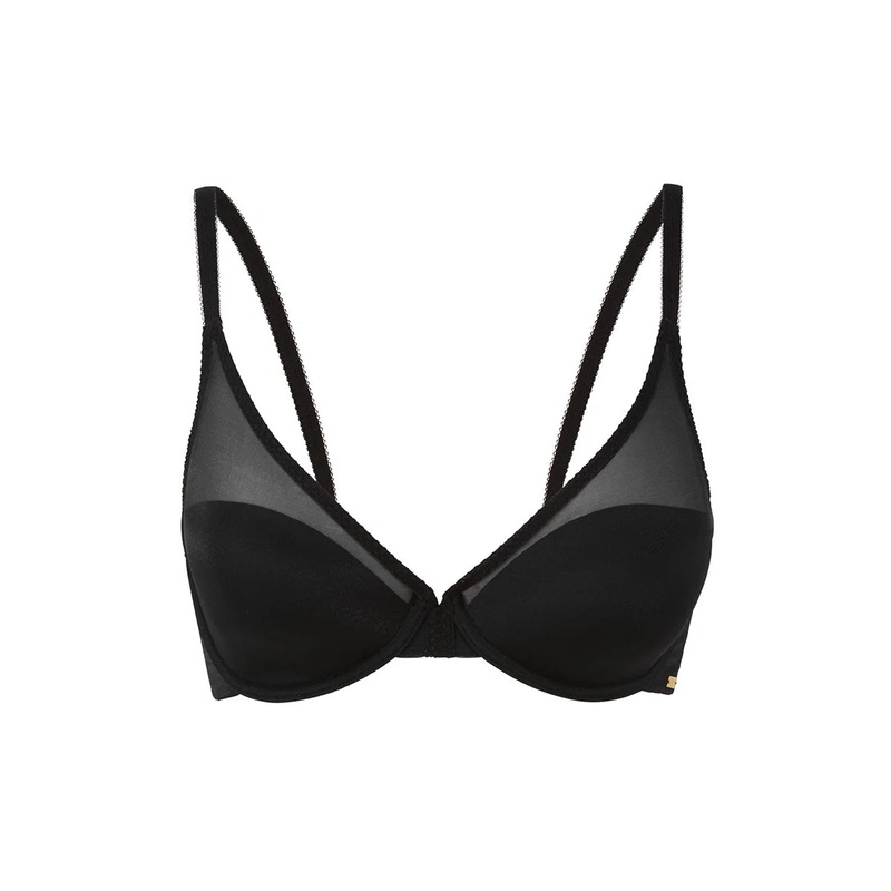 Gossard - Glossies High Apex Light Padded Bra Black
