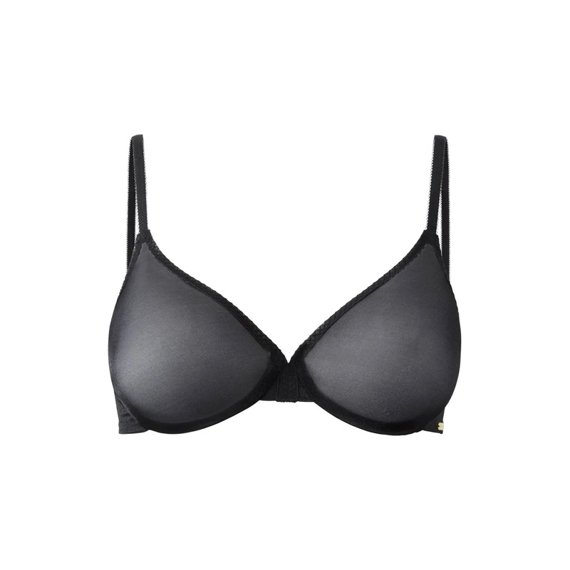 Gossard - Glossies Sheer Moulded Bra Black