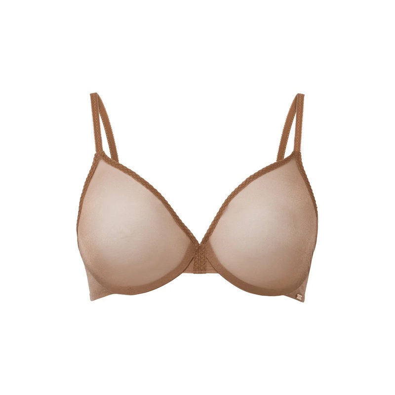 Gossard - Glossies Sheer Moulded Bra Bronze