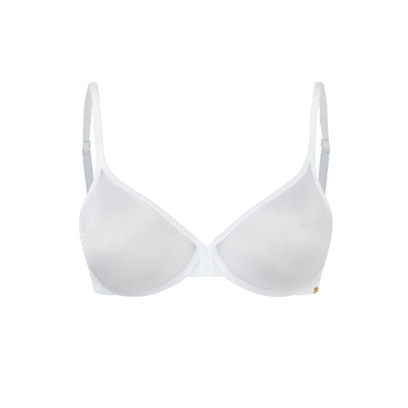 Gossard - Glossies Sheer Moulded Bra White