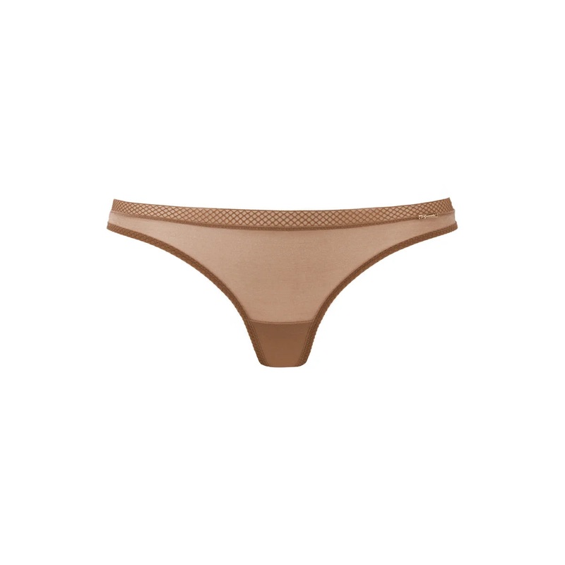 Gossard - Glossies Thong Bronze