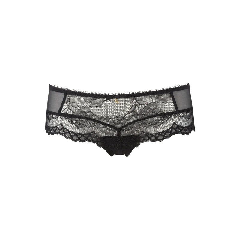Gossard - Superboost Lace Short Black
