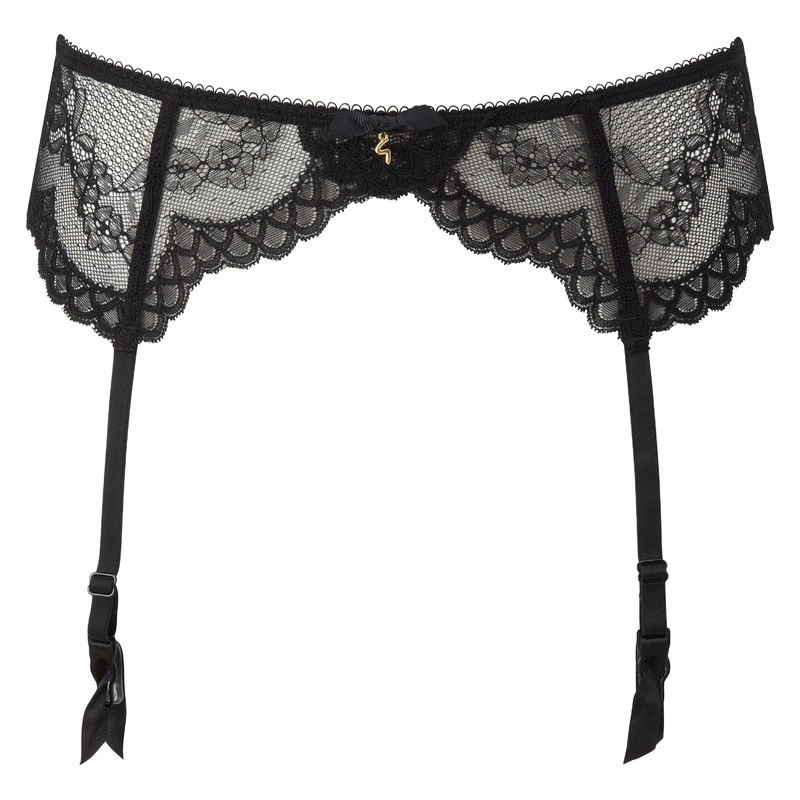 Gossard - Superboost Lace Suspender Black