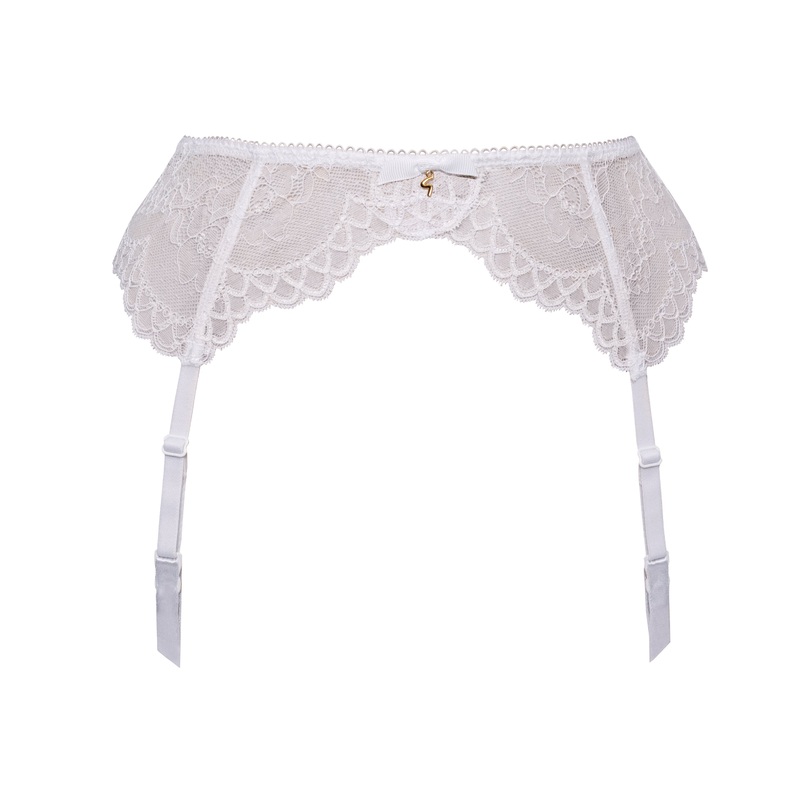 Gossard - Superboost Lace Suspender White
