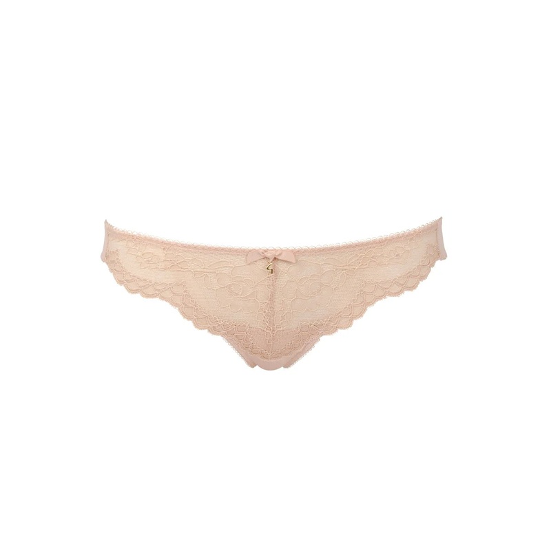 Gossard - Superboost Lace Thong Beige