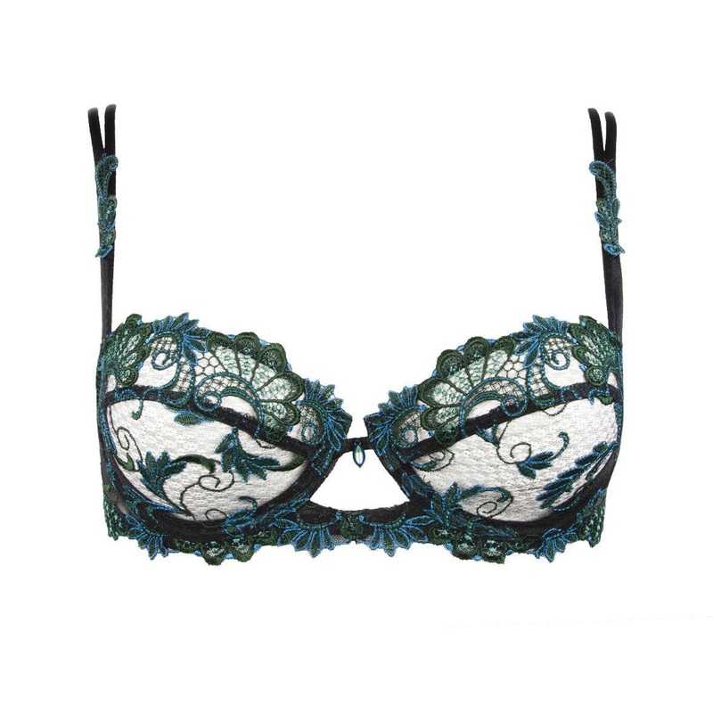 Lise Charmel - Dressing Floral Half Cup Bra Aloe