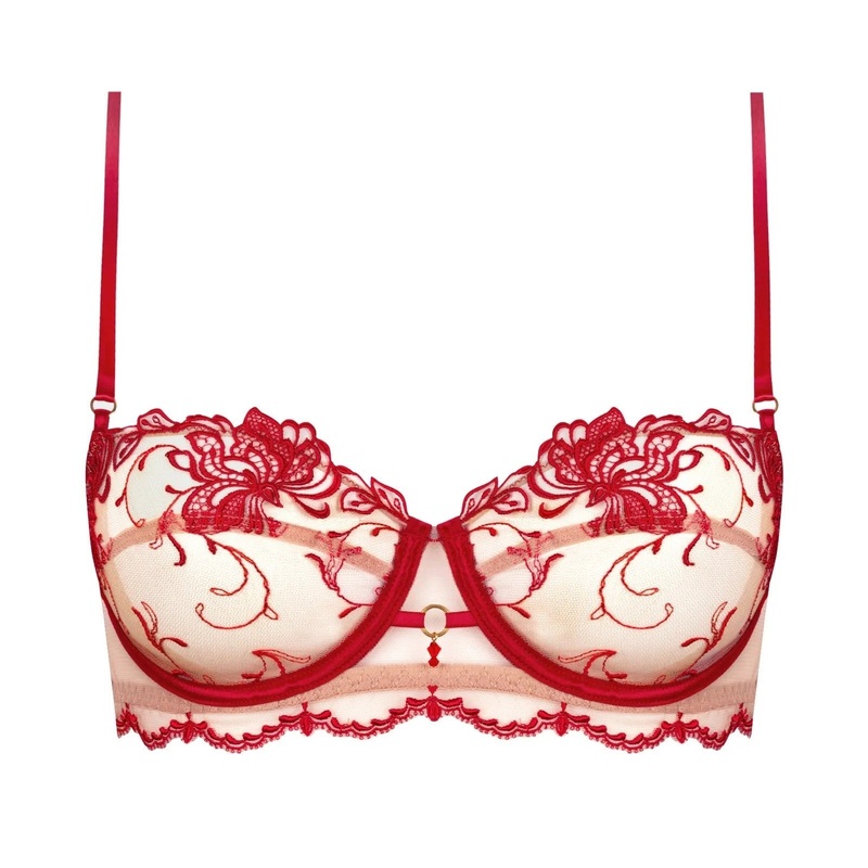 Lise Charmel - Eblouissant Eros Half Cup Bra Nude Solaire