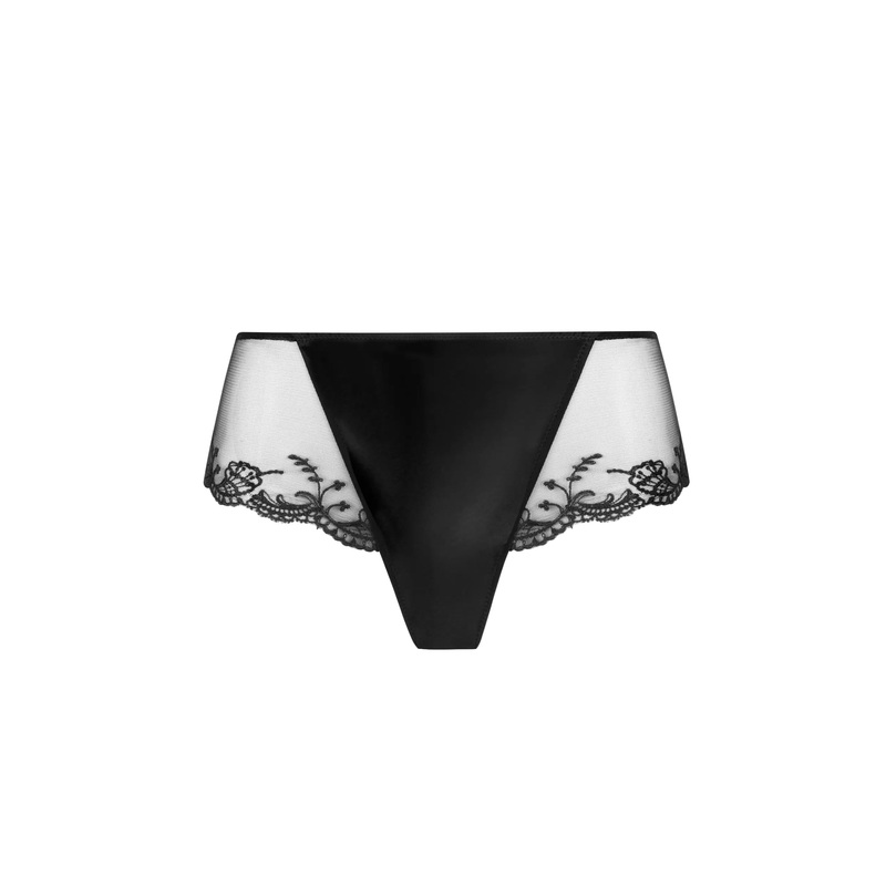 Lise Charmel - Splendeur Soie Boyshort Noir