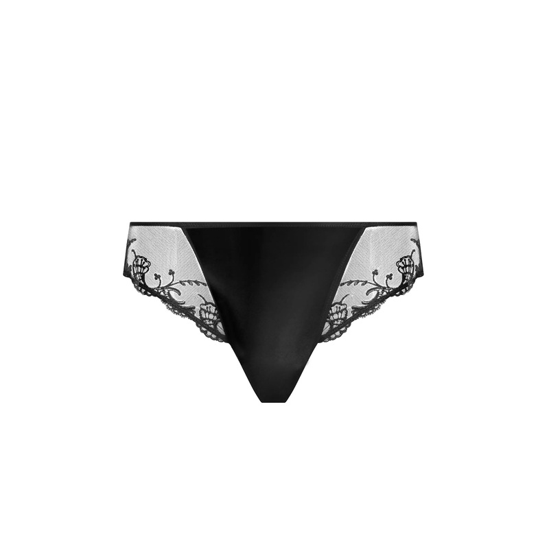 Lise Charmel - Splendeur Soie Fancy Brief Noir