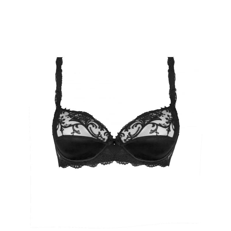 Lise Charmel - Splendeur Soie Full Cup Bra Noir
