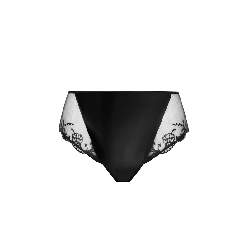 Lise Charmel - Splendeur Soie High Waist Brief Noir