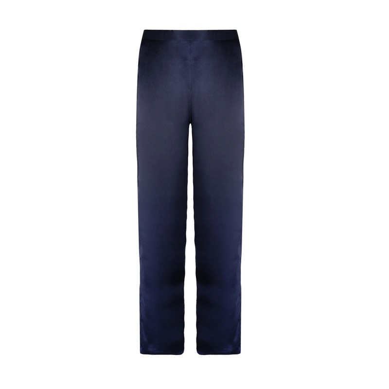 Lise Charmel - Splendeur Soie Pyjama Trousers Marine