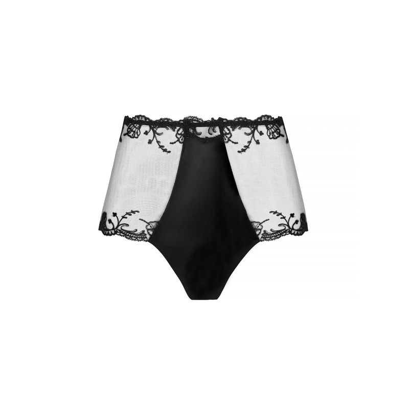 Lise Charmel - Splendeur Soie Shorty Noir