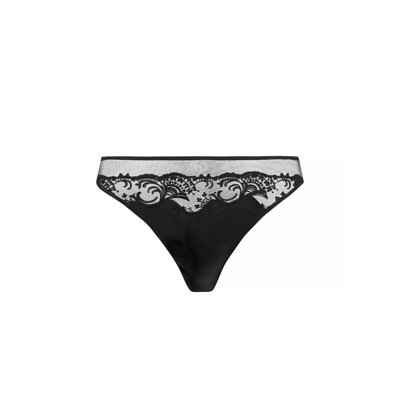 Lise Charmel - Splendeur Soie Thong Noir