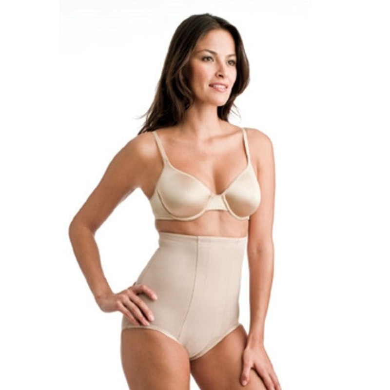 Miraclesuit Shapewear - Classics Hi Waist Brief Warm Beige