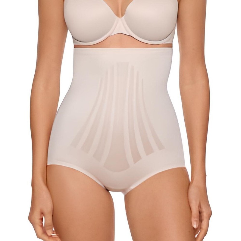 Miraclesuit Shapewear - Modern Miracle Hi Waist Brief Warm Beige