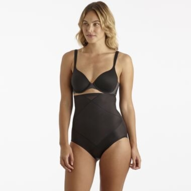 Miraclesuit Shapewear - Tummy Tuck Hi Waist Brief Black