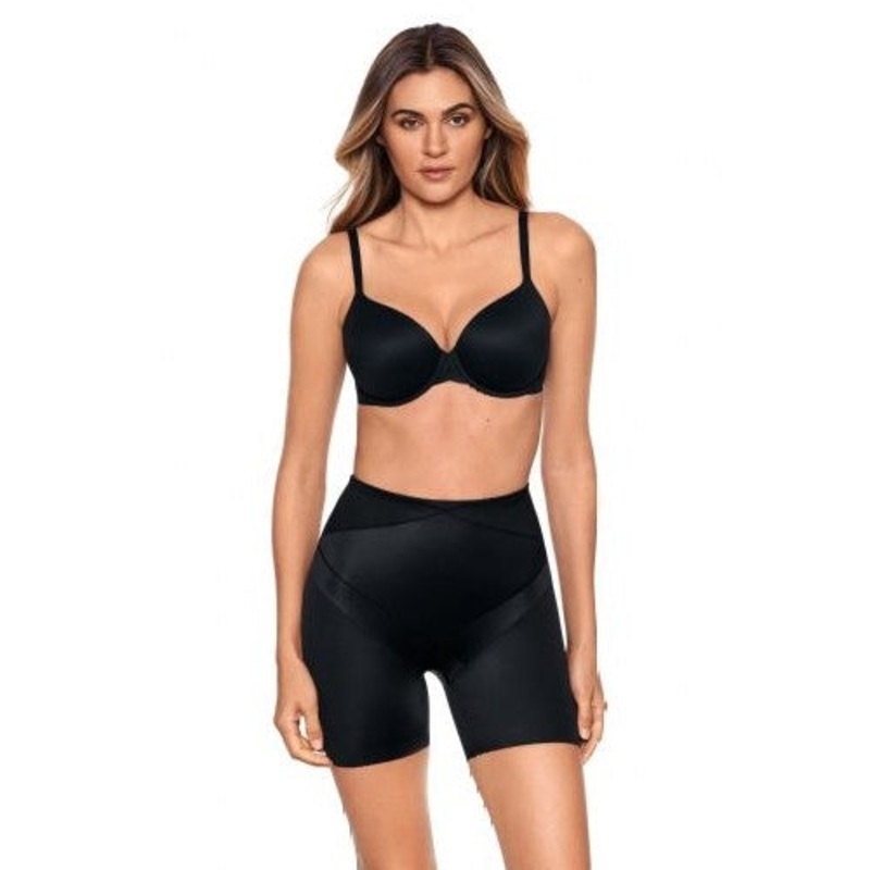 Miraclesuit Shapewear - Tummy Tuck Waistline Bike Short Black