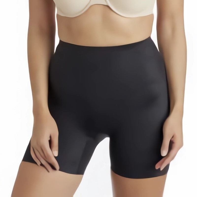 Naomi & Nicole Shapewear - Adjust To You Waistline Bike Pant Black