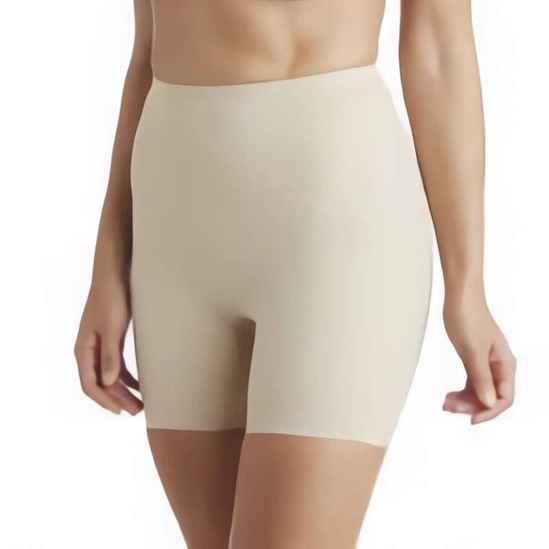 Naomi & Nicole Shapewear - Adjust To You Waistline Bike Pant Warm Beige