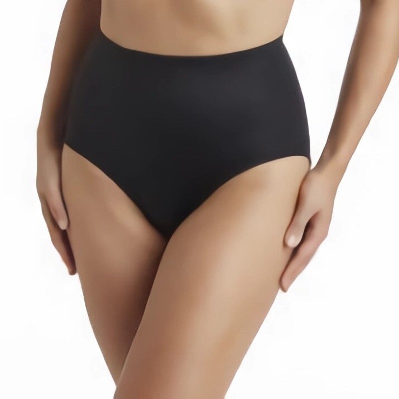 Naomi & Nicole Shapewear - Adjust To You Waistline Brief Black