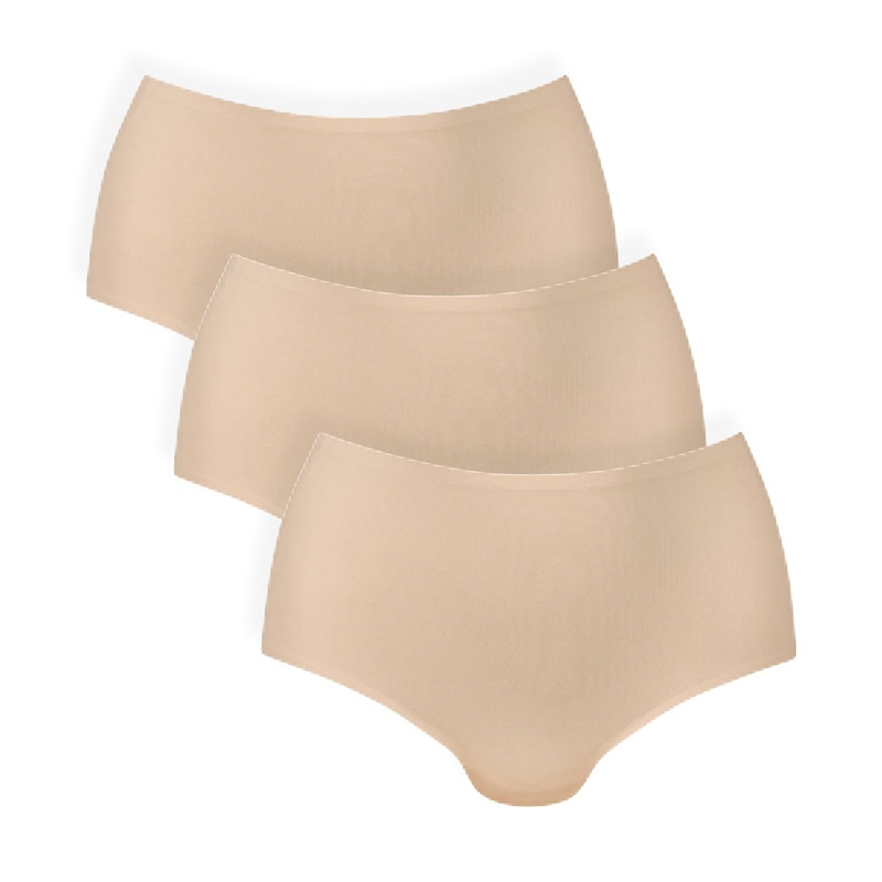 Anita - Essential High Waist+ 3 Pack Desert
