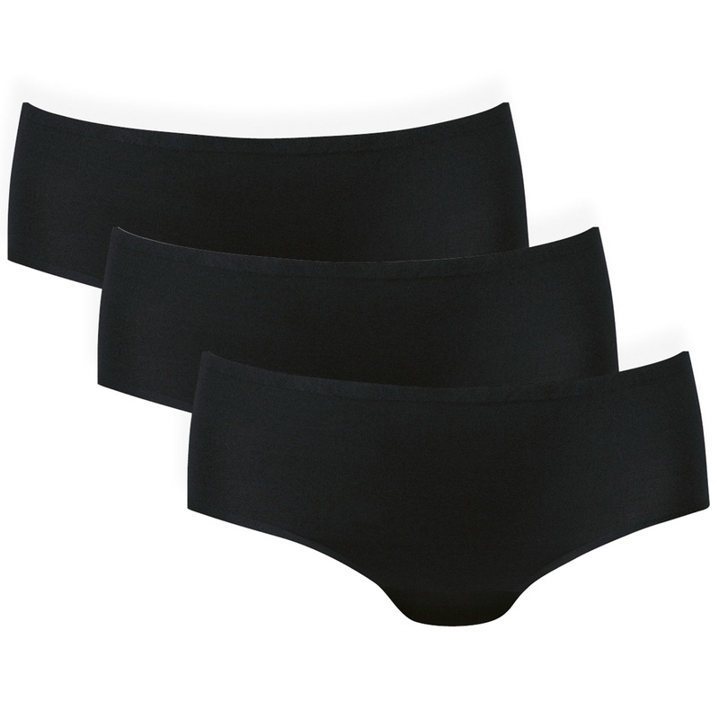 Anita - Essential Hipster 3 Pack Black