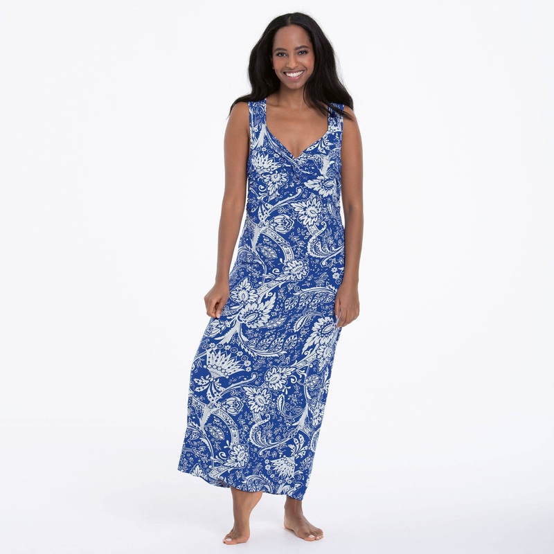 Anita Swimwear - Oliva Dress Gentian